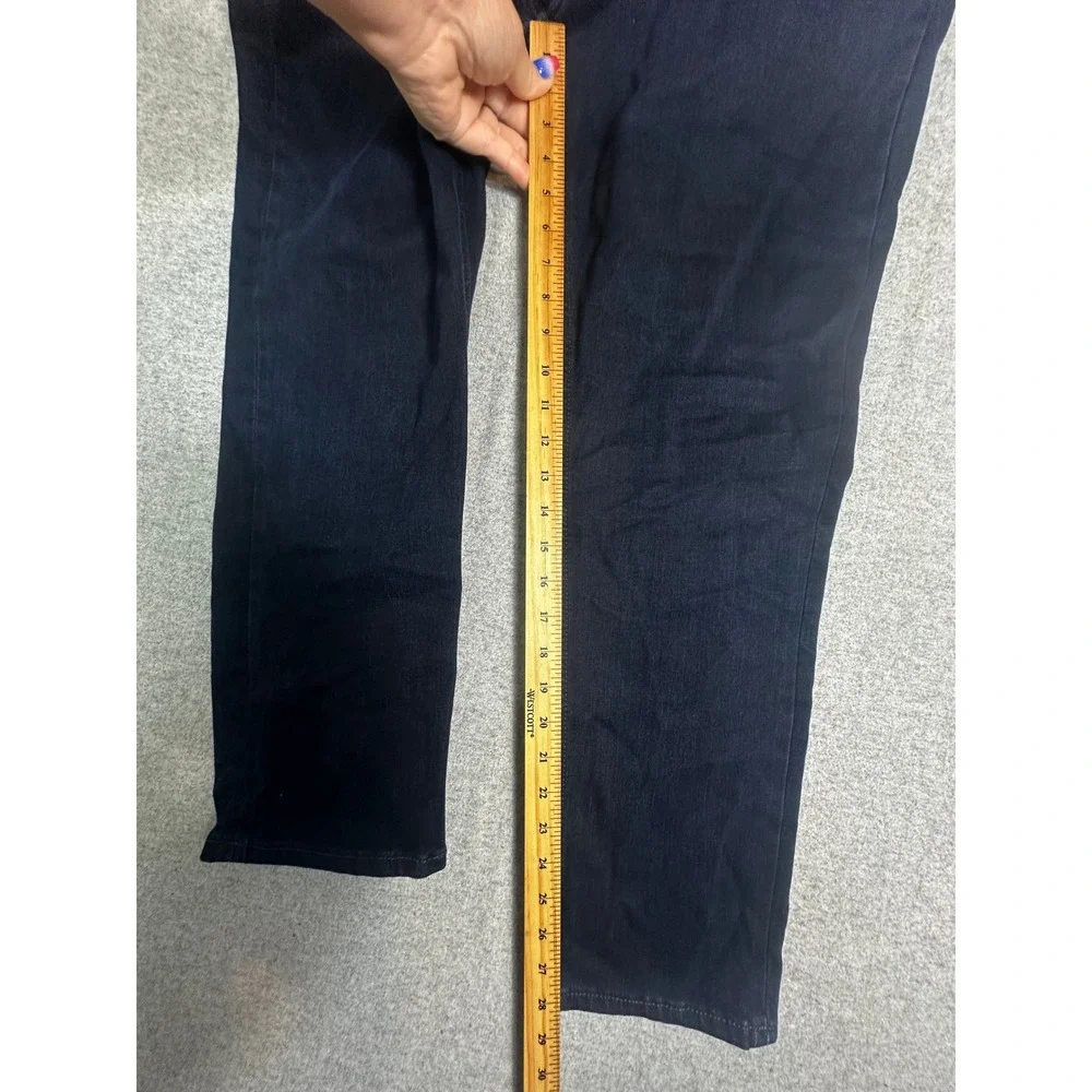 Banana Republic Traveler Jean 35x30 Dark Wash Slim Luxe Fit Indigo